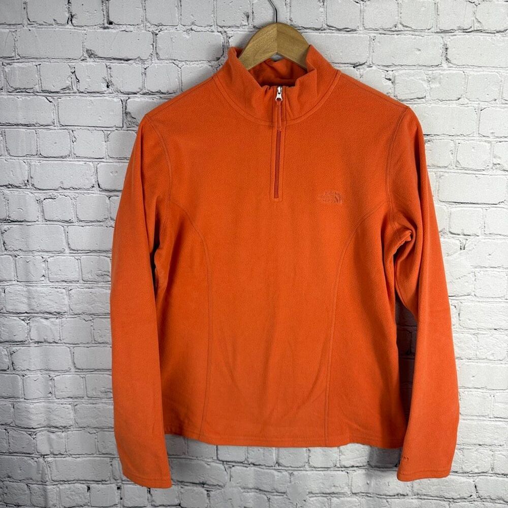 The North Face 1/4 Zip Micro Fleece Womens Size Large